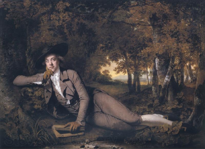 Joseph wright of derby Sir Brooke Boothby